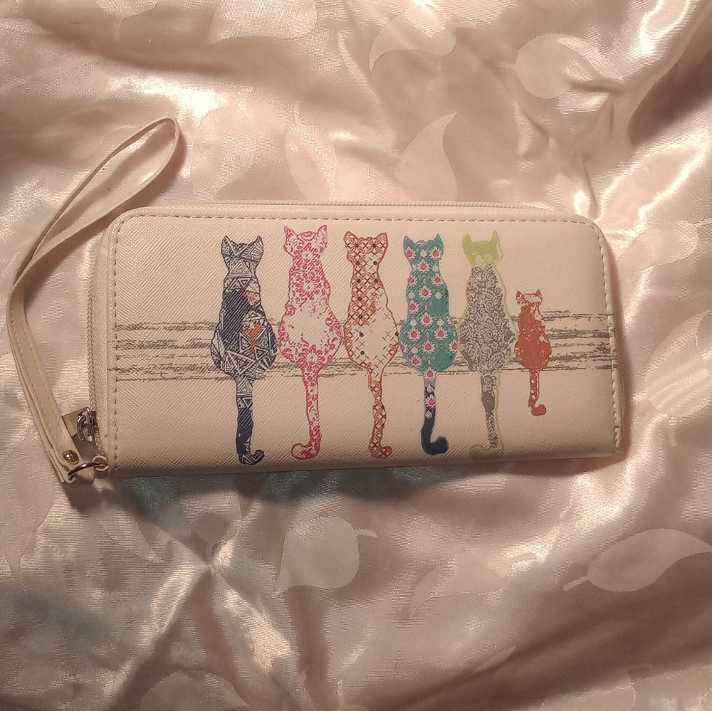 [[NWOT]] Alleycats perching wallet